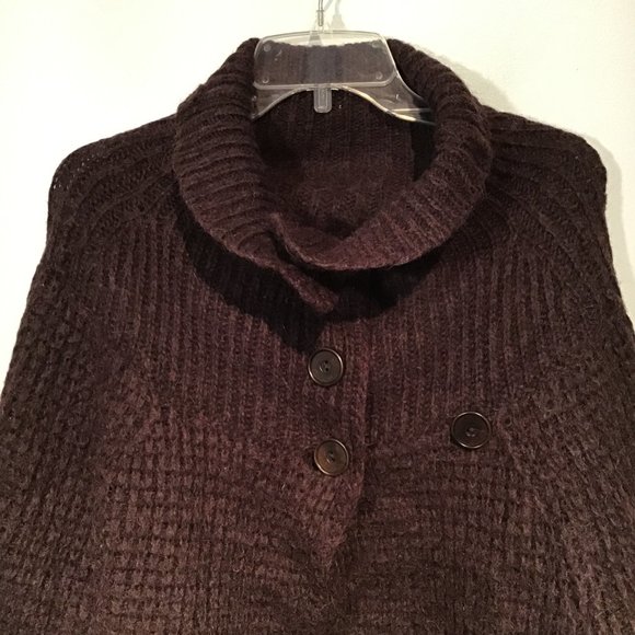 Chattawak Chunky Waffle Knit Button Front Cardigan T2 - Picture 3 of 13
